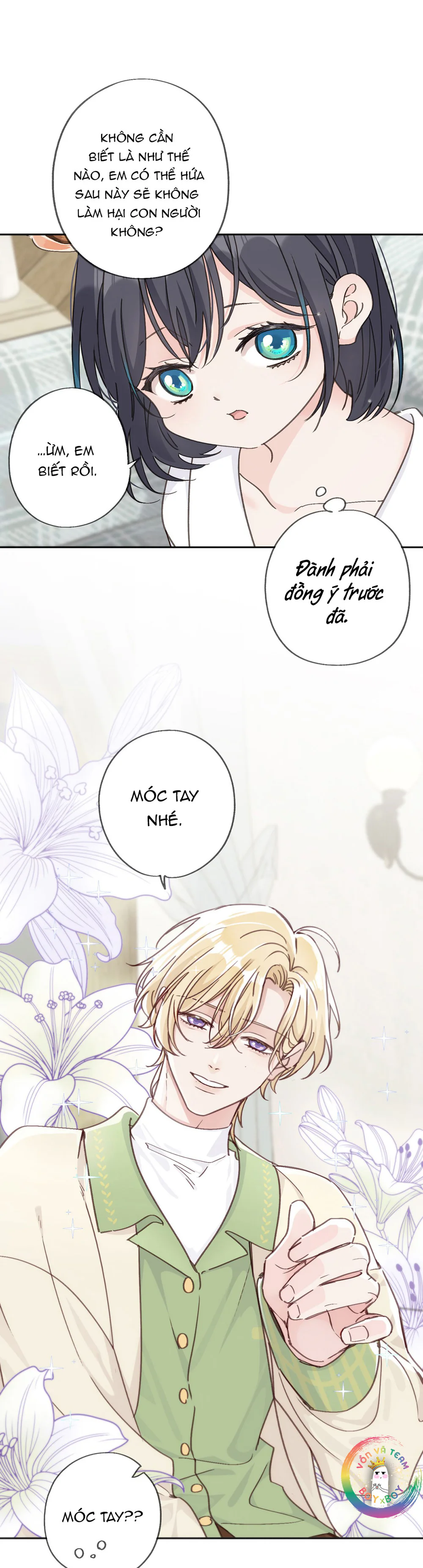 Đọc truyện Tim Đập Loạn Nhịp - Chapter 6