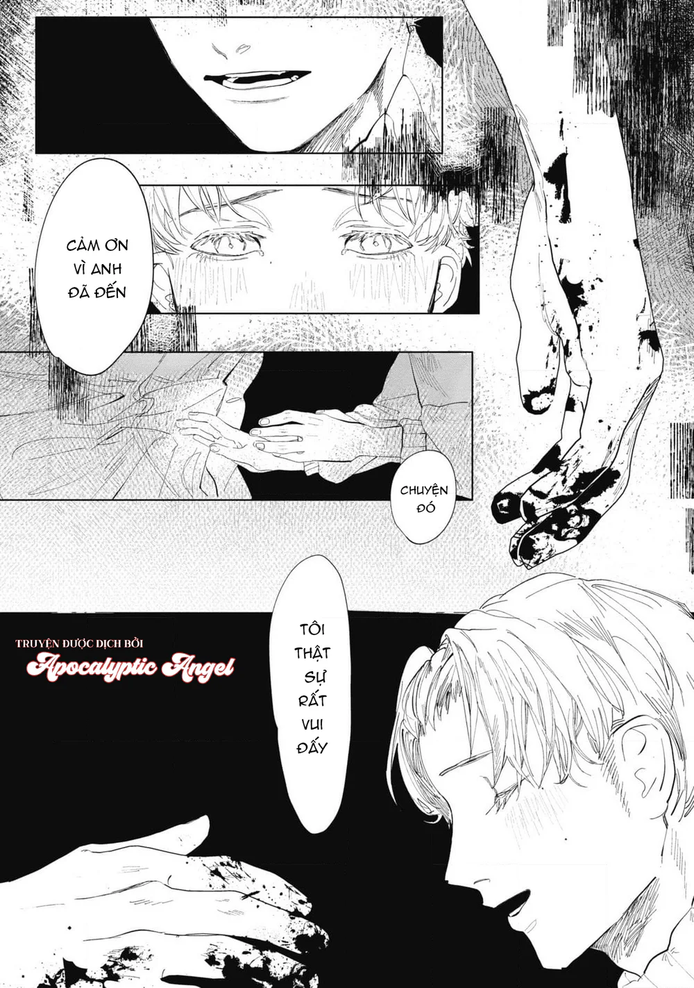 Đọc truyện Hắc Thú x Dạ Hoa - Chapter 4