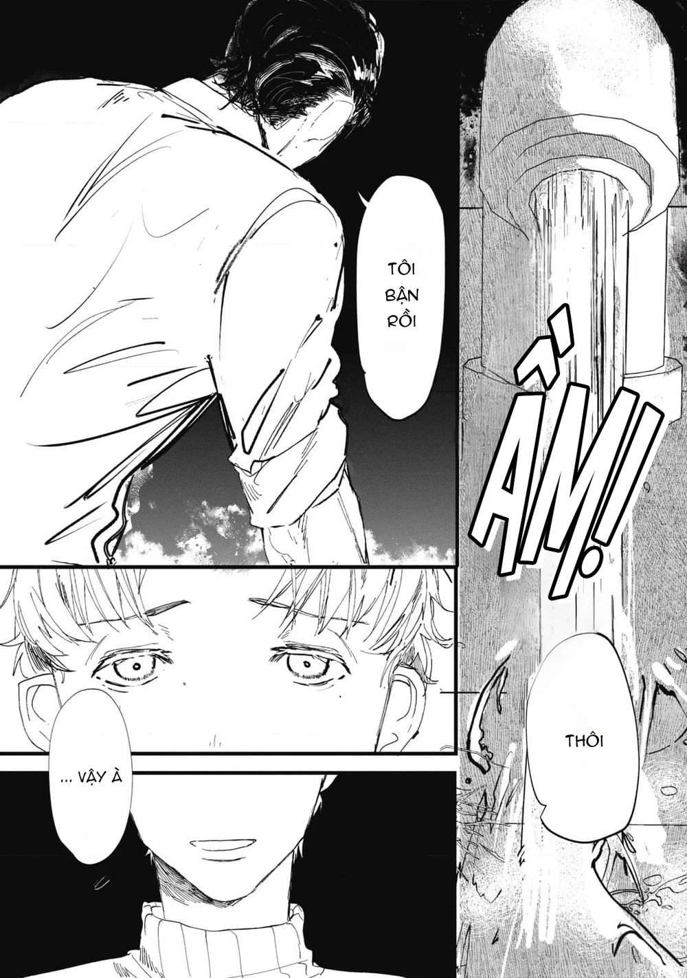 Đọc truyện Hắc Thú x Dạ Hoa - Chapter 4