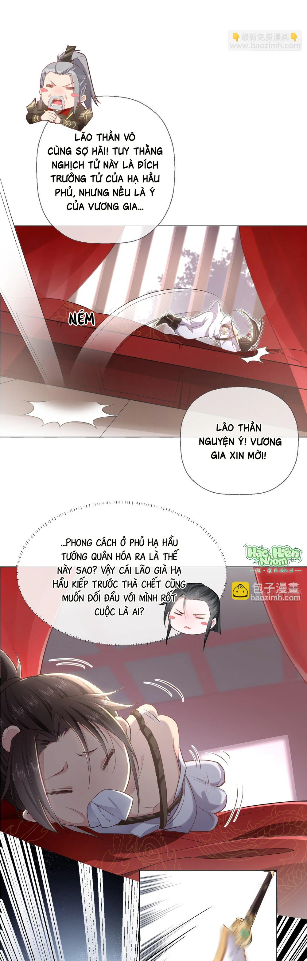 Đọc truyện Nguyện Làm Bề Tôi Dưới Trướng Người - Chapter 2