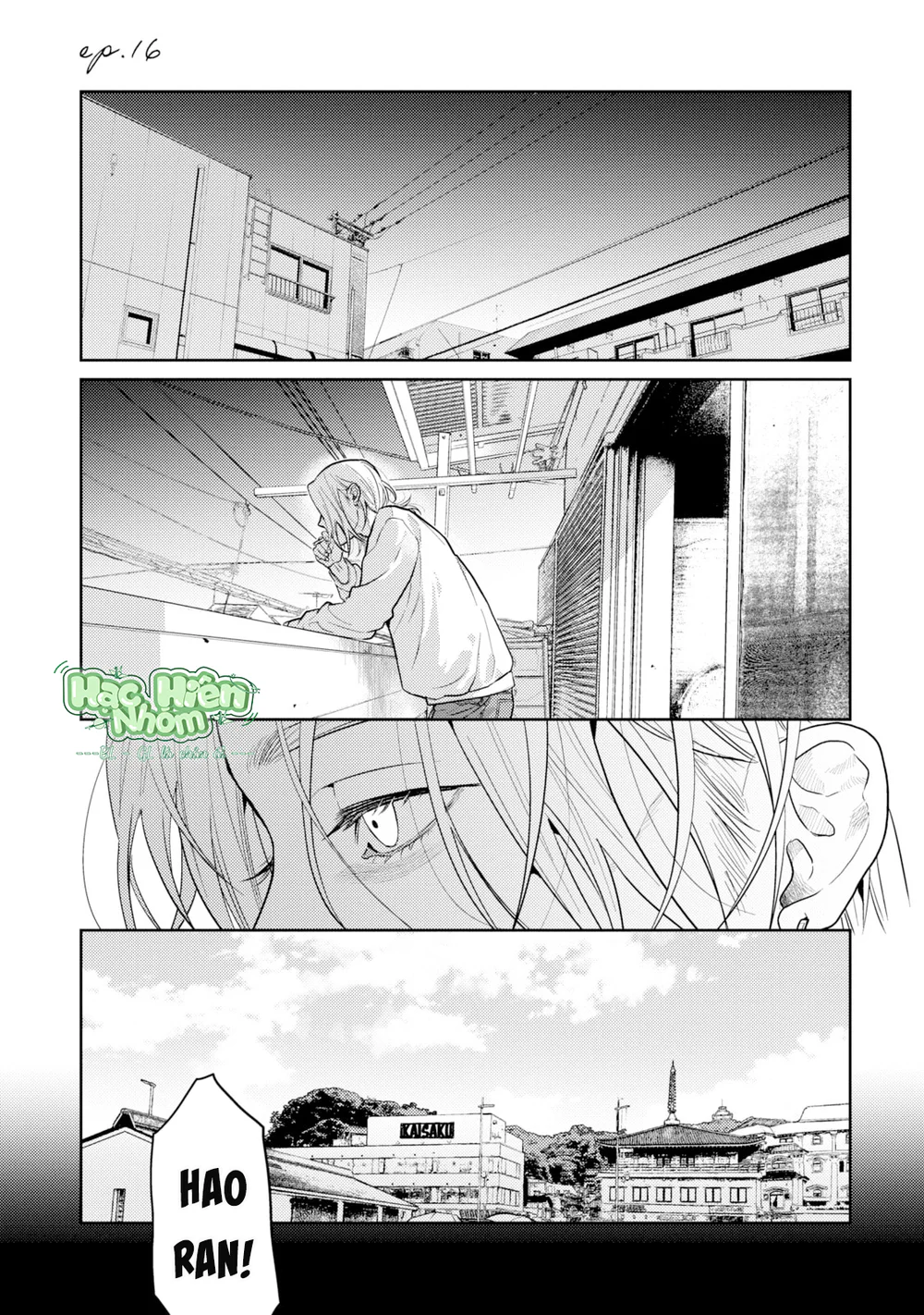 Đọc truyện Hạnh Phúc Của Kết Thúc - Chapter 16