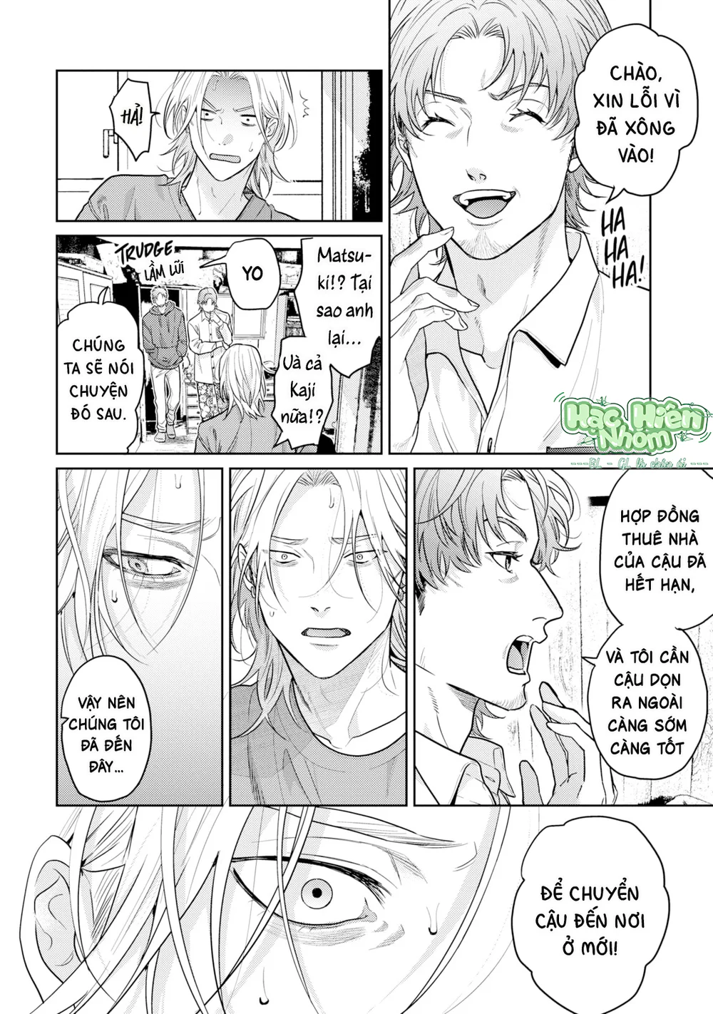 Đọc truyện Hạnh Phúc Của Kết Thúc - Chapter 16