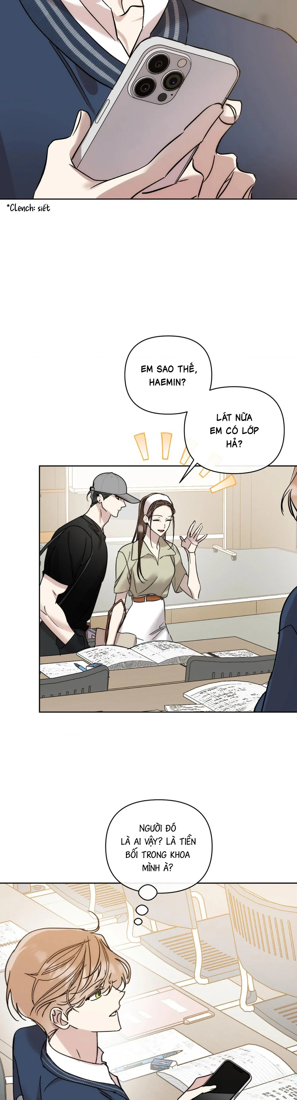 Đọc truyện Vũ Trụ Nơi Thiên Thạch Rơi - Chapter 39