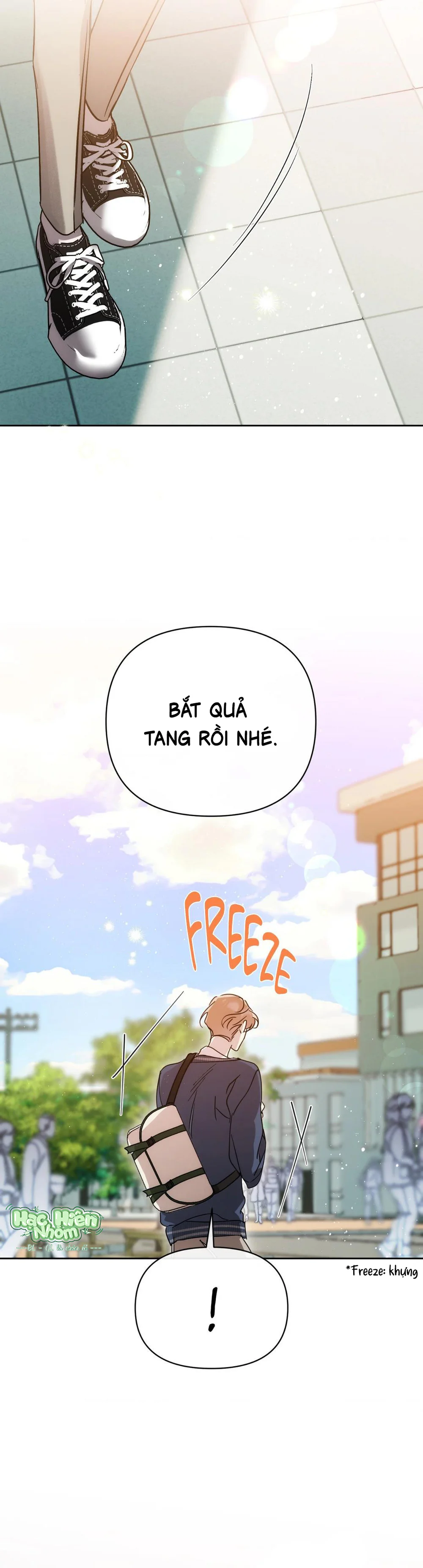 Đọc truyện Vũ Trụ Nơi Thiên Thạch Rơi - Chapter 39