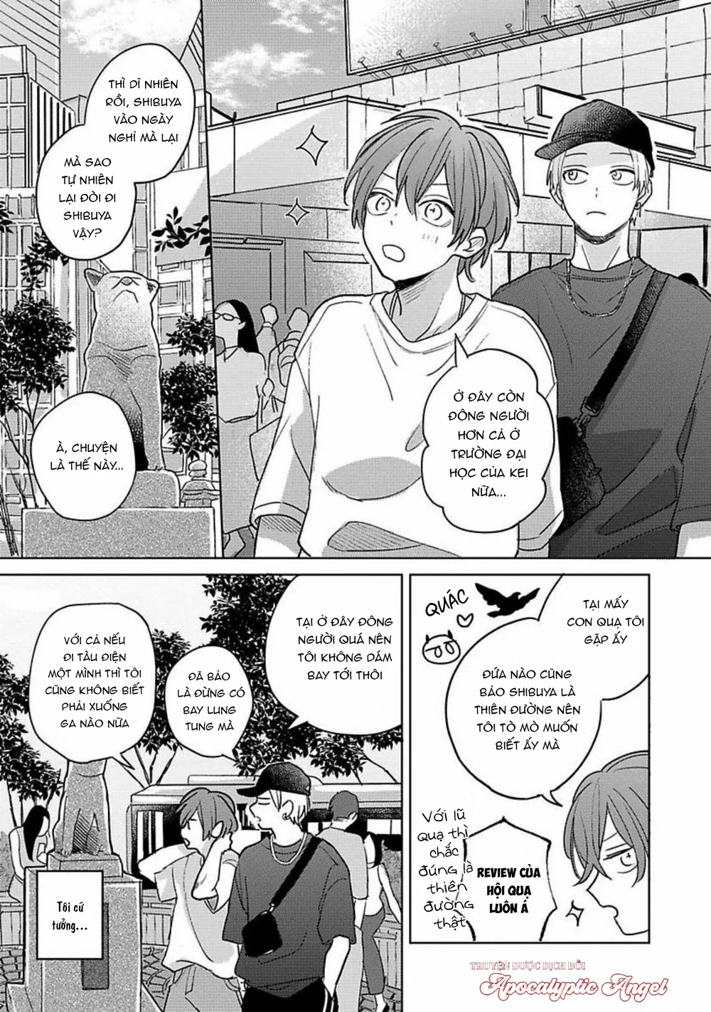 Đọc truyện Bữa Tiệc Của Ema - Chapter 5