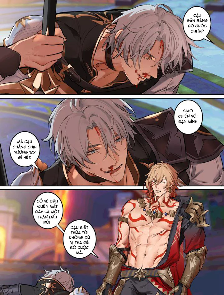Đọc truyện ĐỤ CÔNG KHAI - Chapter 60.2