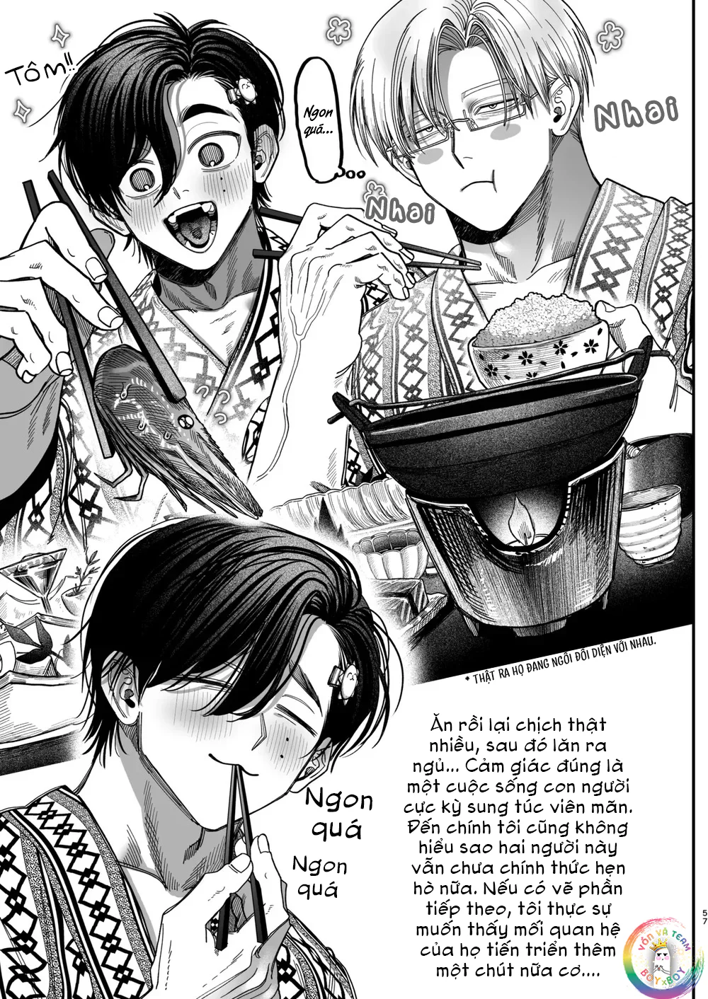 Đọc truyện XÉ TÚI MÙ - Chapter 47