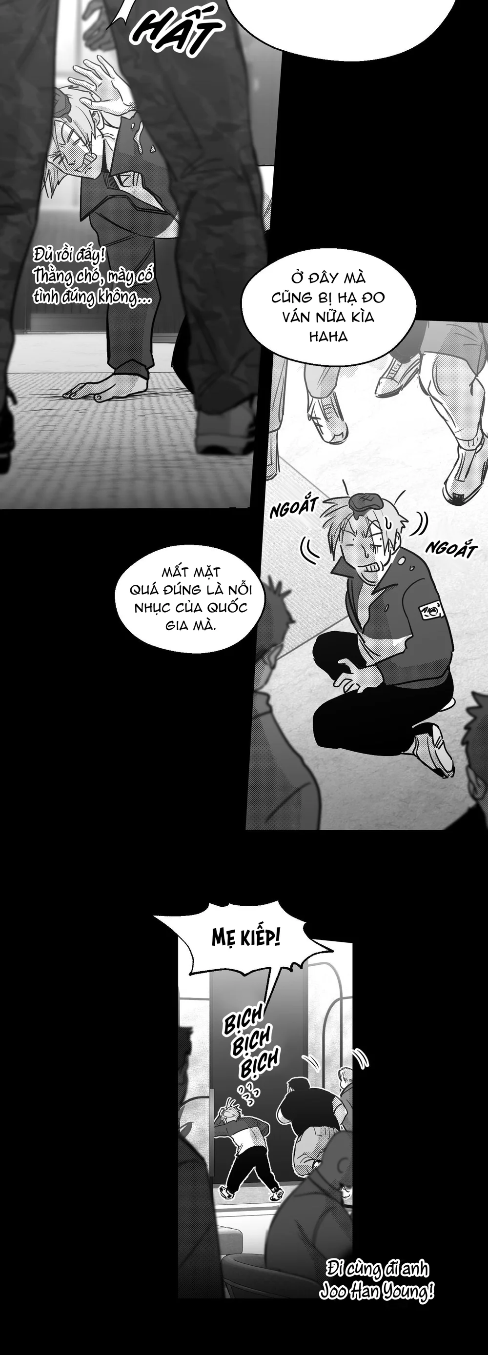Đọc truyện  Cậu là thế giới của tôi - Chapter 24