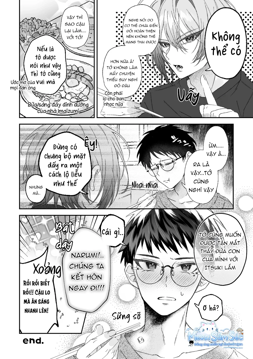 Đọc truyện Trai Có Lồn - Chapter 112.2