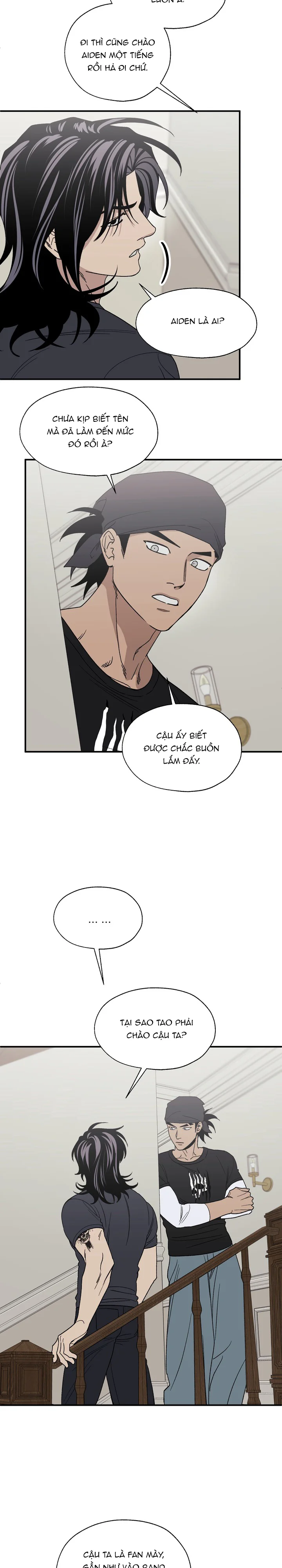 Đọc truyện Mute Off - Chapter 6
