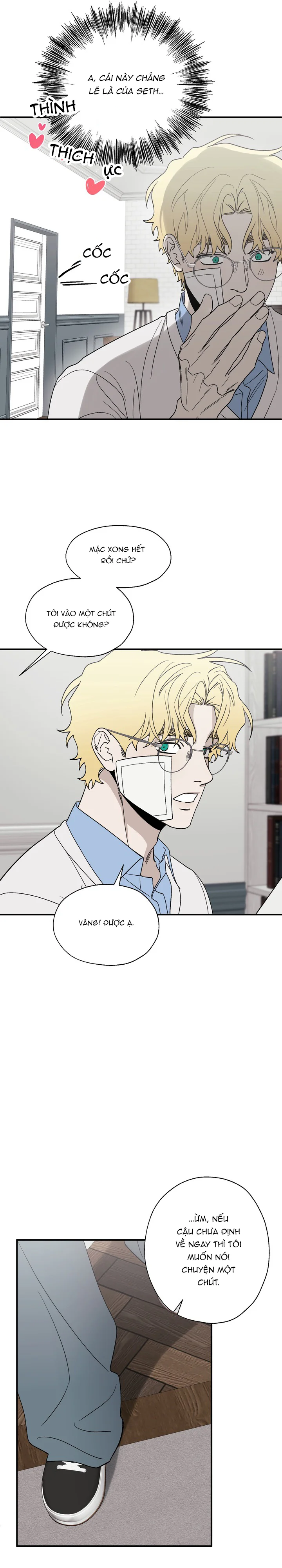 Đọc truyện Mute Off - Chapter 6