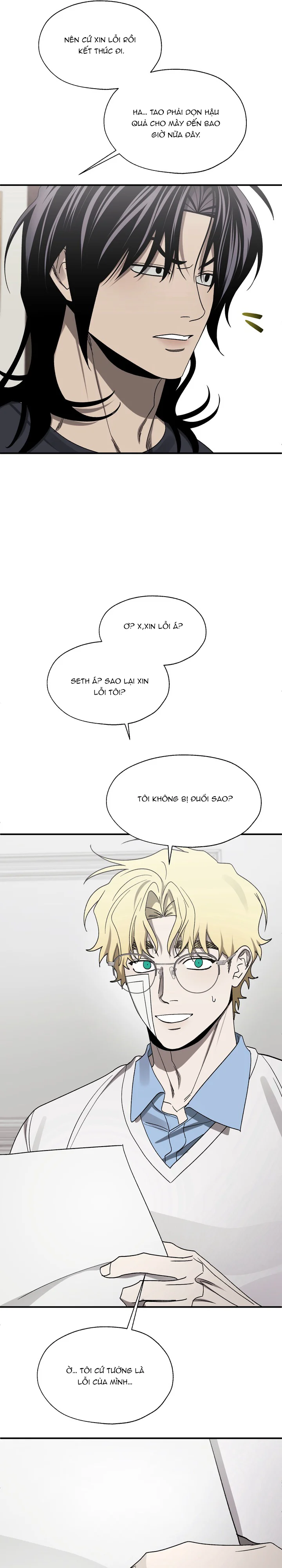 Đọc truyện Mute Off - Chapter 6