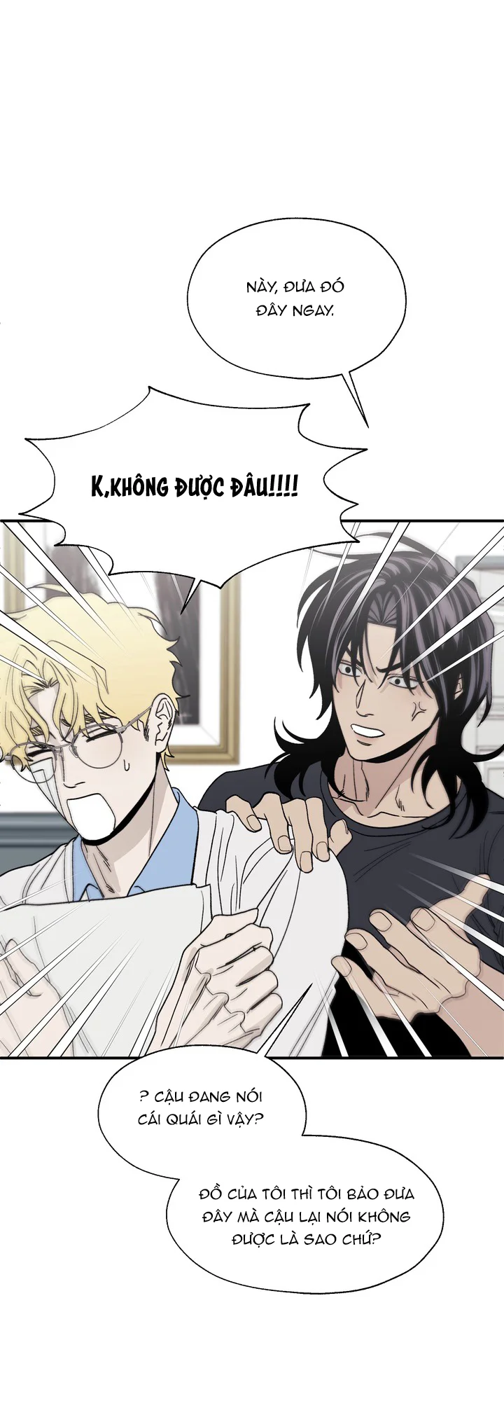 Đọc truyện Mute Off - Chapter 6