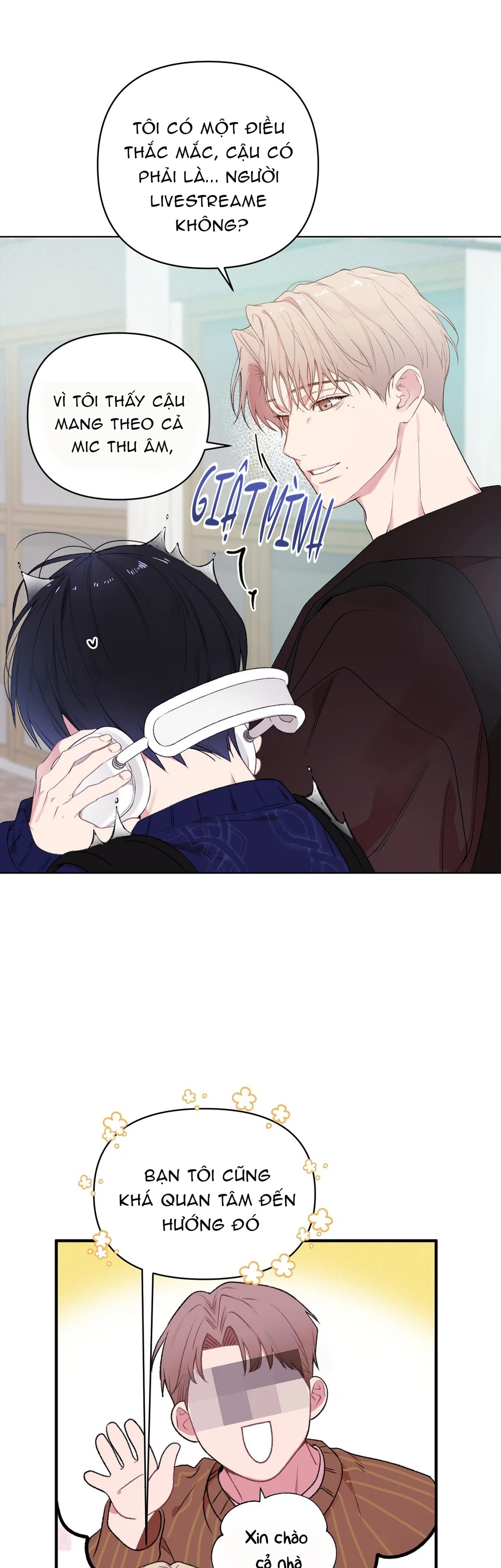 Đọc truyện First Love Hertz - Chapter 3