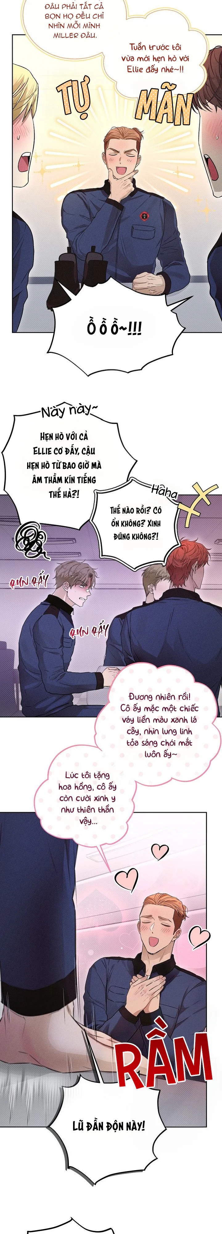 Đọc truyện Desire Me If You Can - Chapter 8