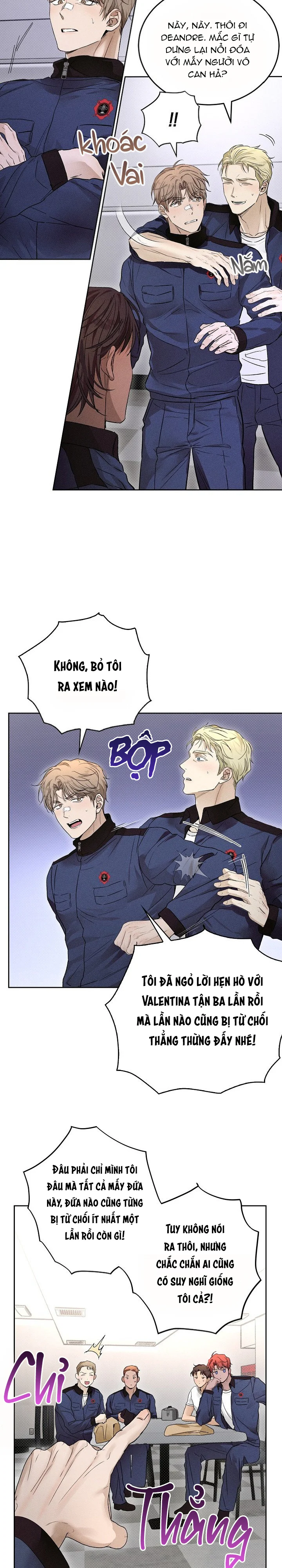 Đọc truyện Desire Me If You Can - Chapter 8