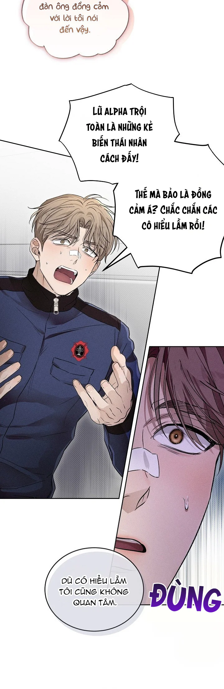 Đọc truyện Desire Me If You Can - Chapter 8