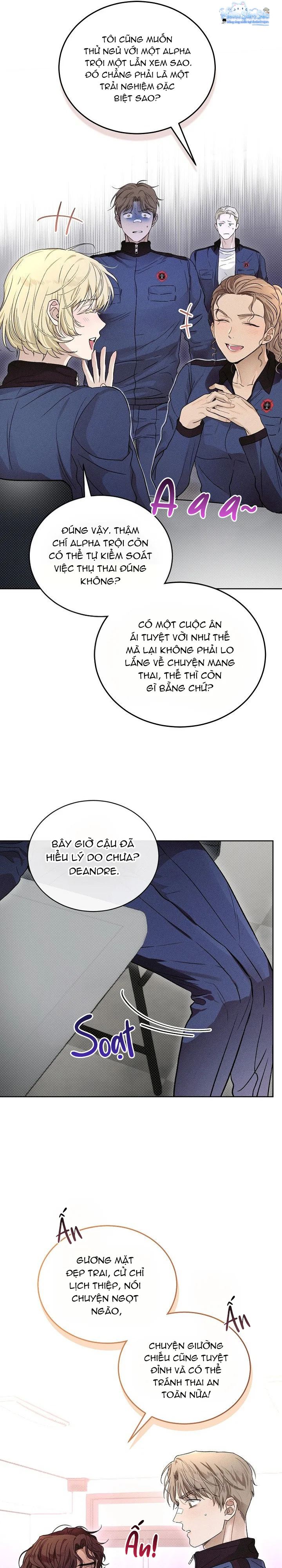 Đọc truyện Desire Me If You Can - Chapter 8