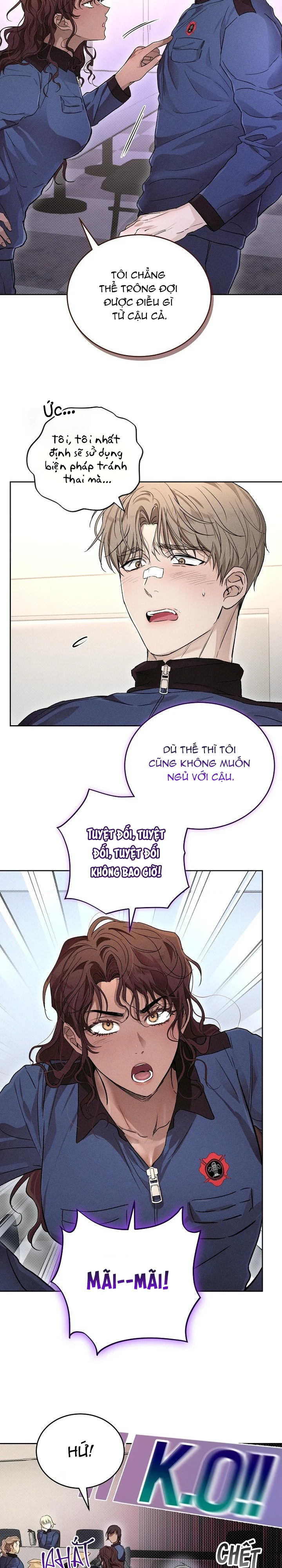Đọc truyện Desire Me If You Can - Chapter 8