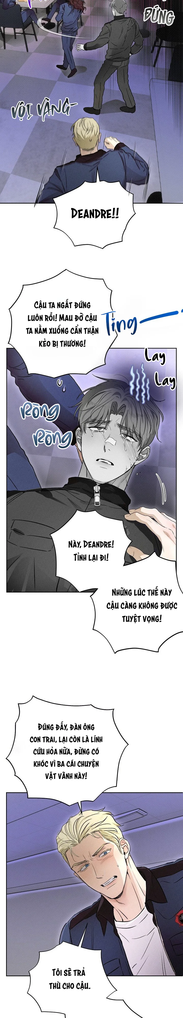 Đọc truyện Desire Me If You Can - Chapter 8