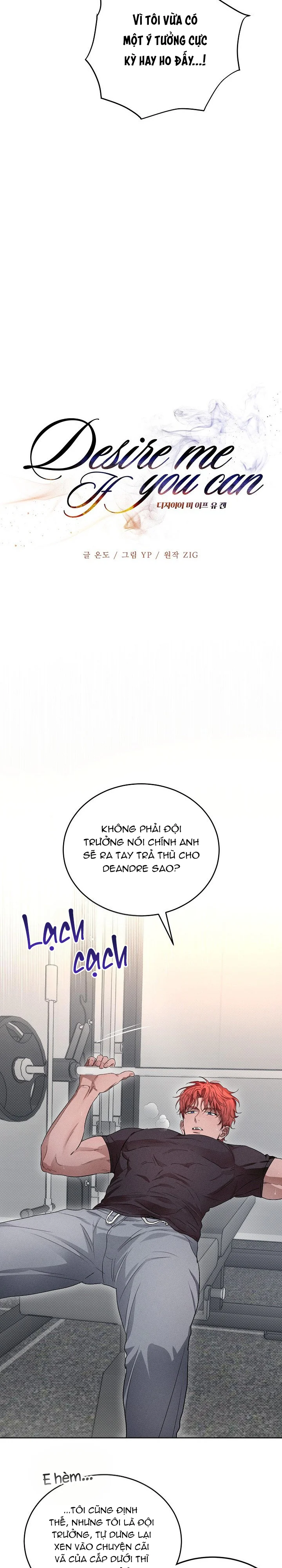 Đọc truyện Desire Me If You Can - Chapter 8