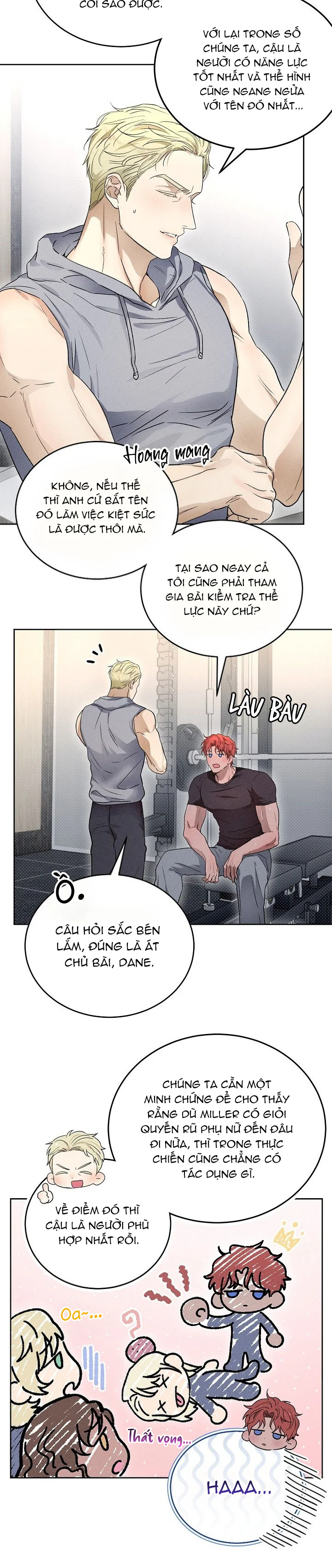Đọc truyện Desire Me If You Can - Chapter 8