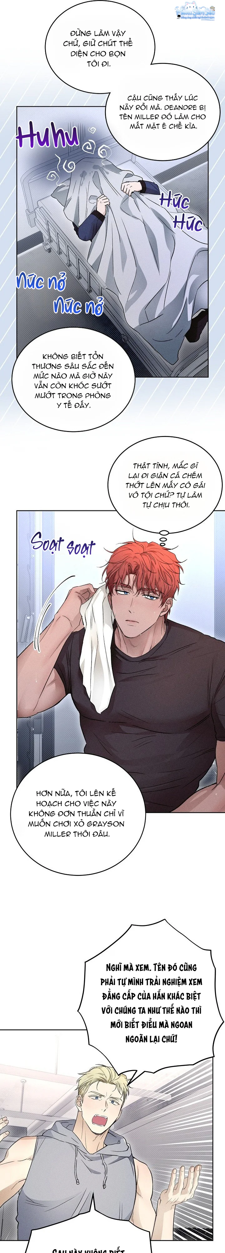 Đọc truyện Desire Me If You Can - Chapter 8