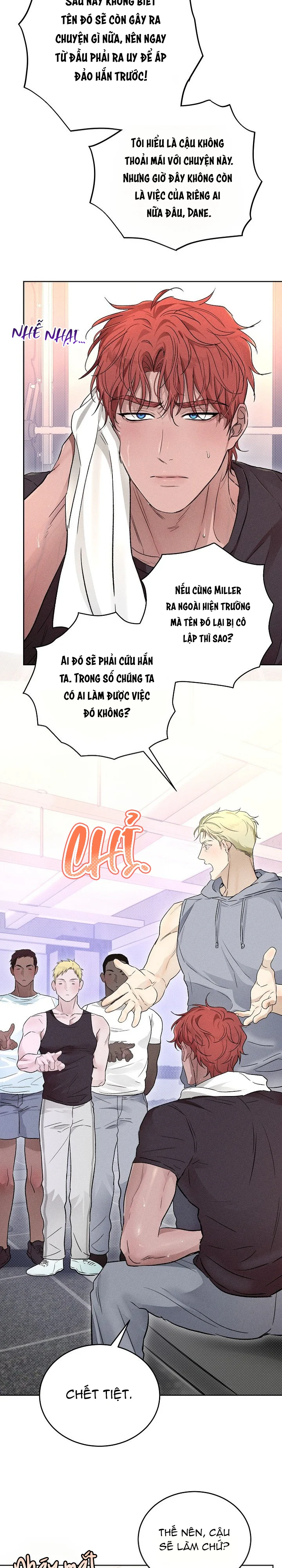 Đọc truyện Desire Me If You Can - Chapter 8