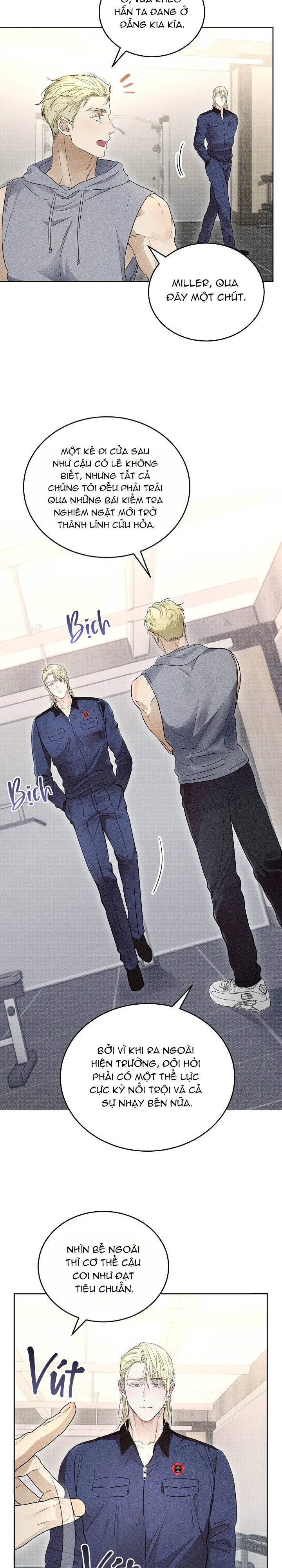 Đọc truyện Desire Me If You Can - Chapter 8