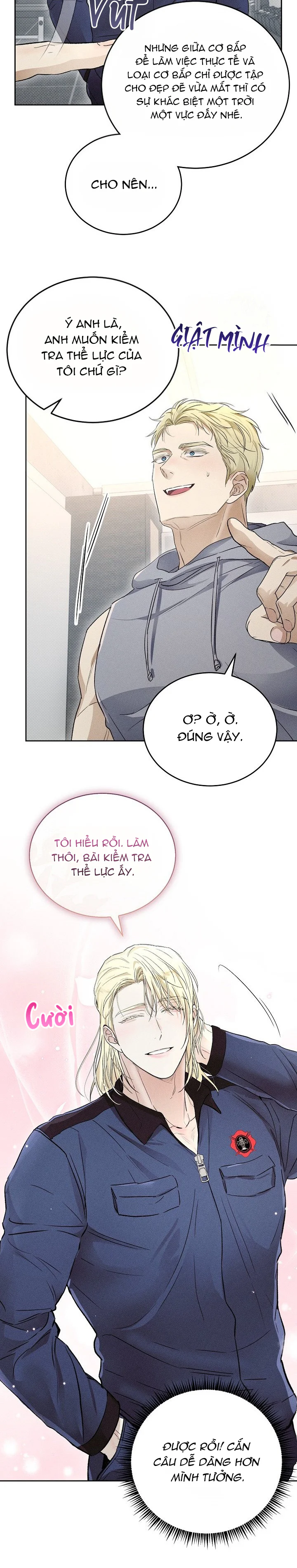 Đọc truyện Desire Me If You Can - Chapter 8