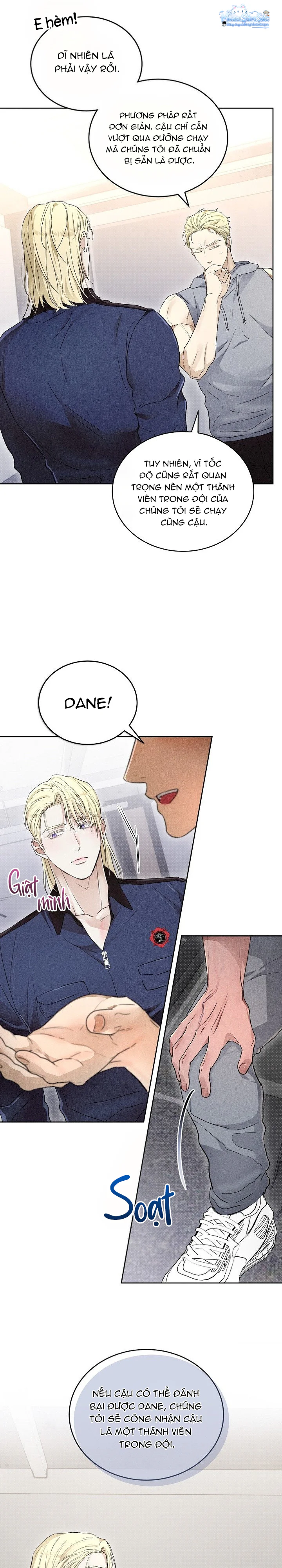 Đọc truyện Desire Me If You Can - Chapter 8