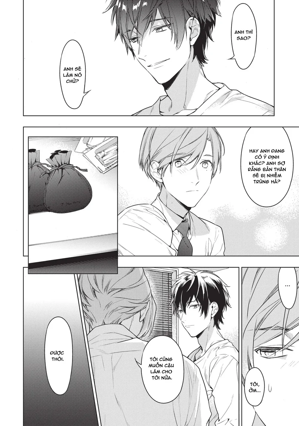 Đọc truyện Mười Bước Gần Nhau - Chapter 46