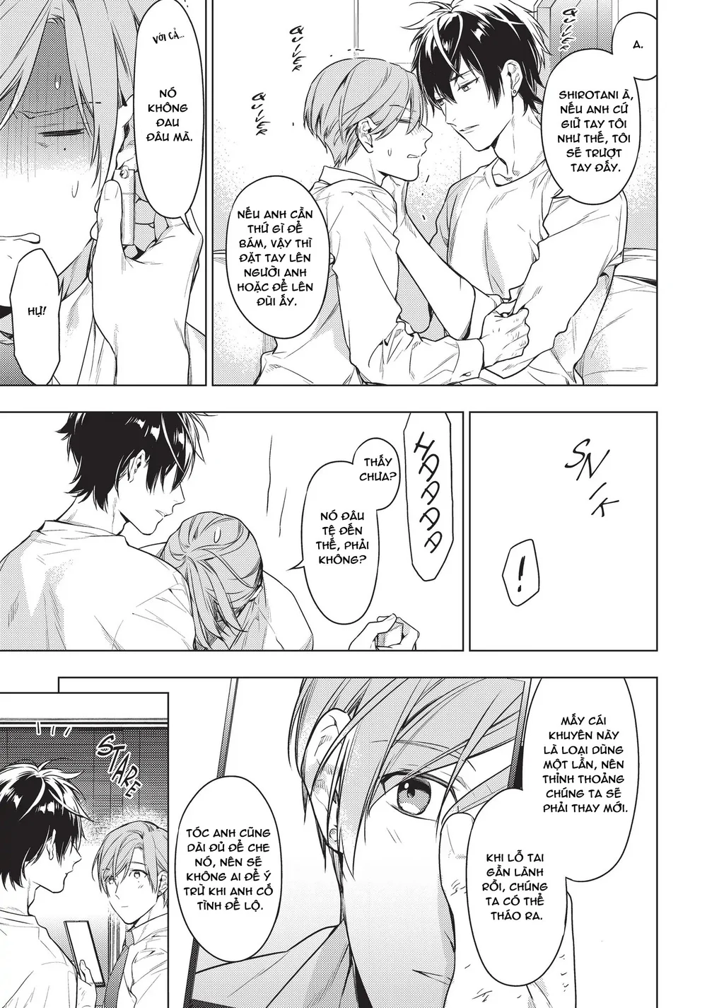 Đọc truyện Mười Bước Gần Nhau - Chapter 46