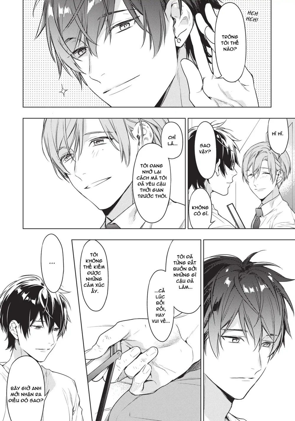 Đọc truyện Mười Bước Gần Nhau - Chapter 46