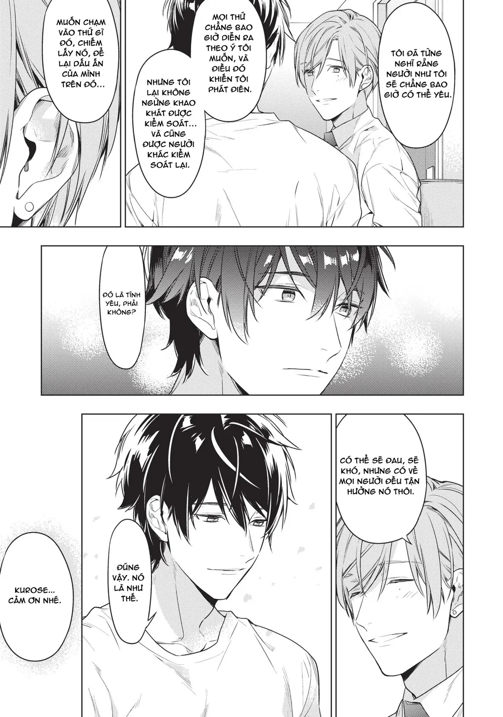Đọc truyện Mười Bước Gần Nhau - Chapter 46