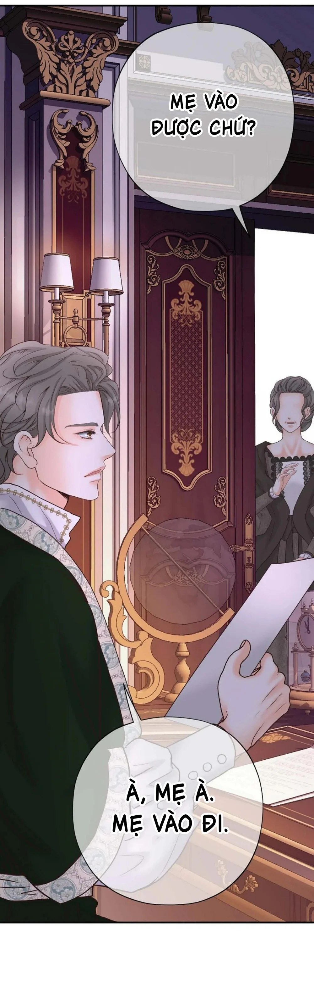 Đọc truyện Hôn Thê Của Bóng Tối - Chapter 50