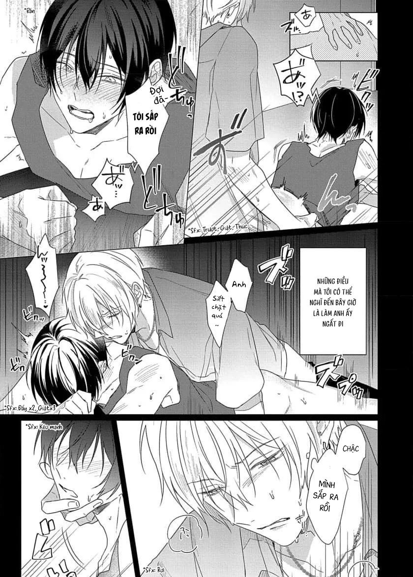 Đọc truyện Cặp Đôi Sau Ánh Đèn Sân Khấu - Chapter 8