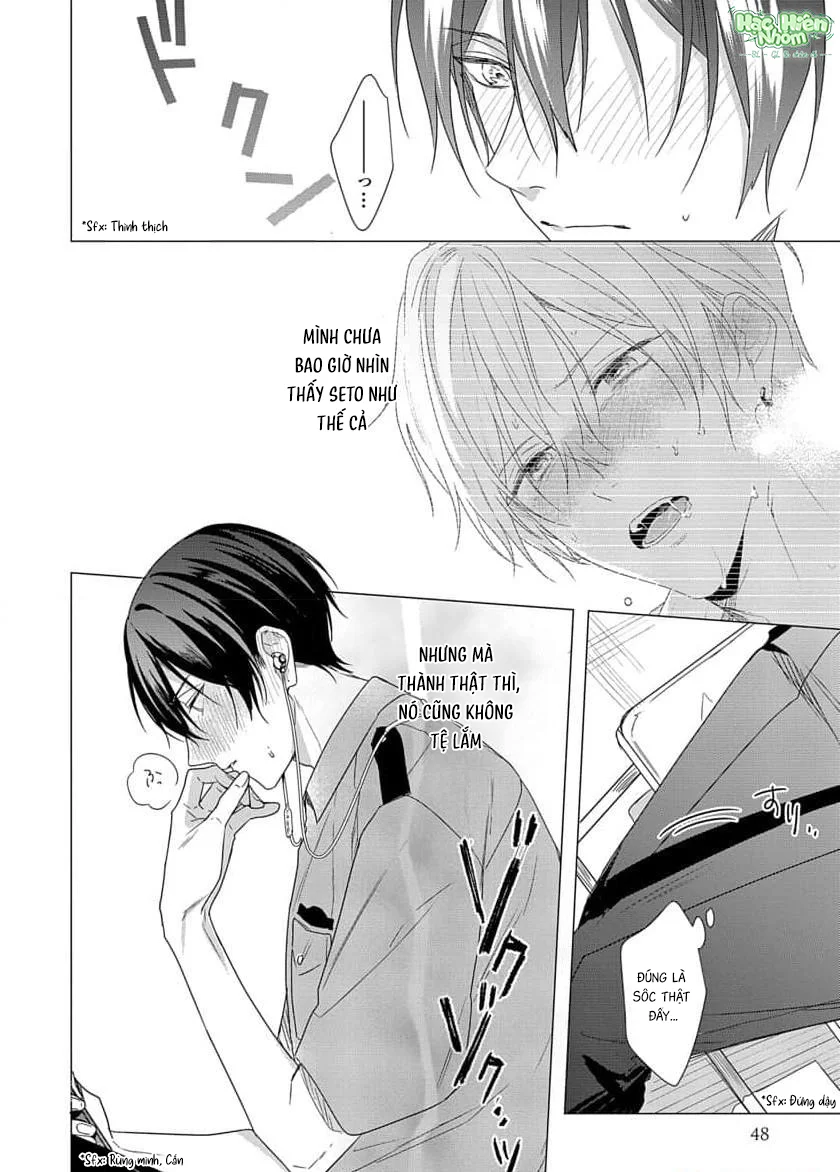 Đọc truyện Cặp Đôi Sau Ánh Đèn Sân Khấu - Chapter 8