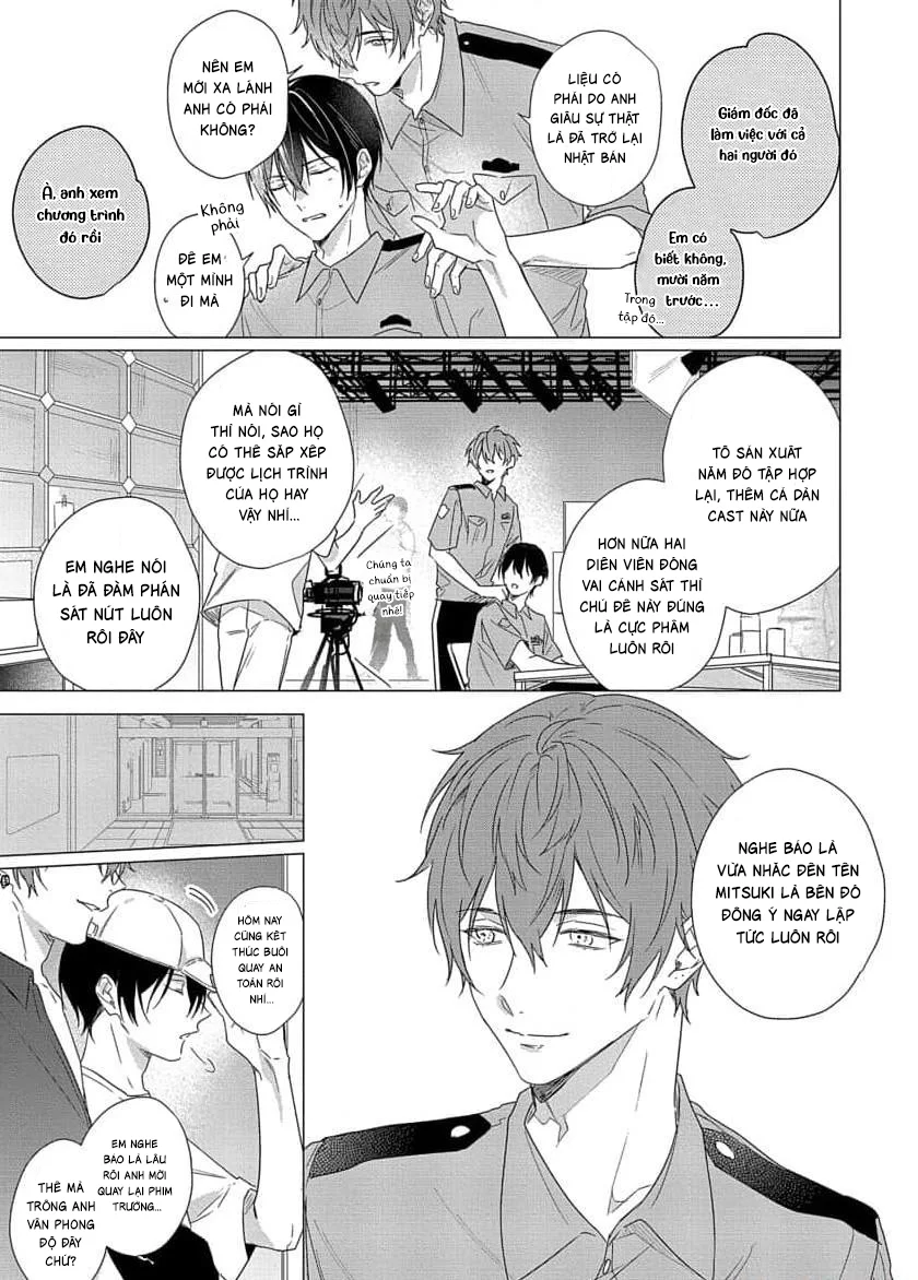 Đọc truyện Cặp Đôi Sau Ánh Đèn Sân Khấu - Chapter 8