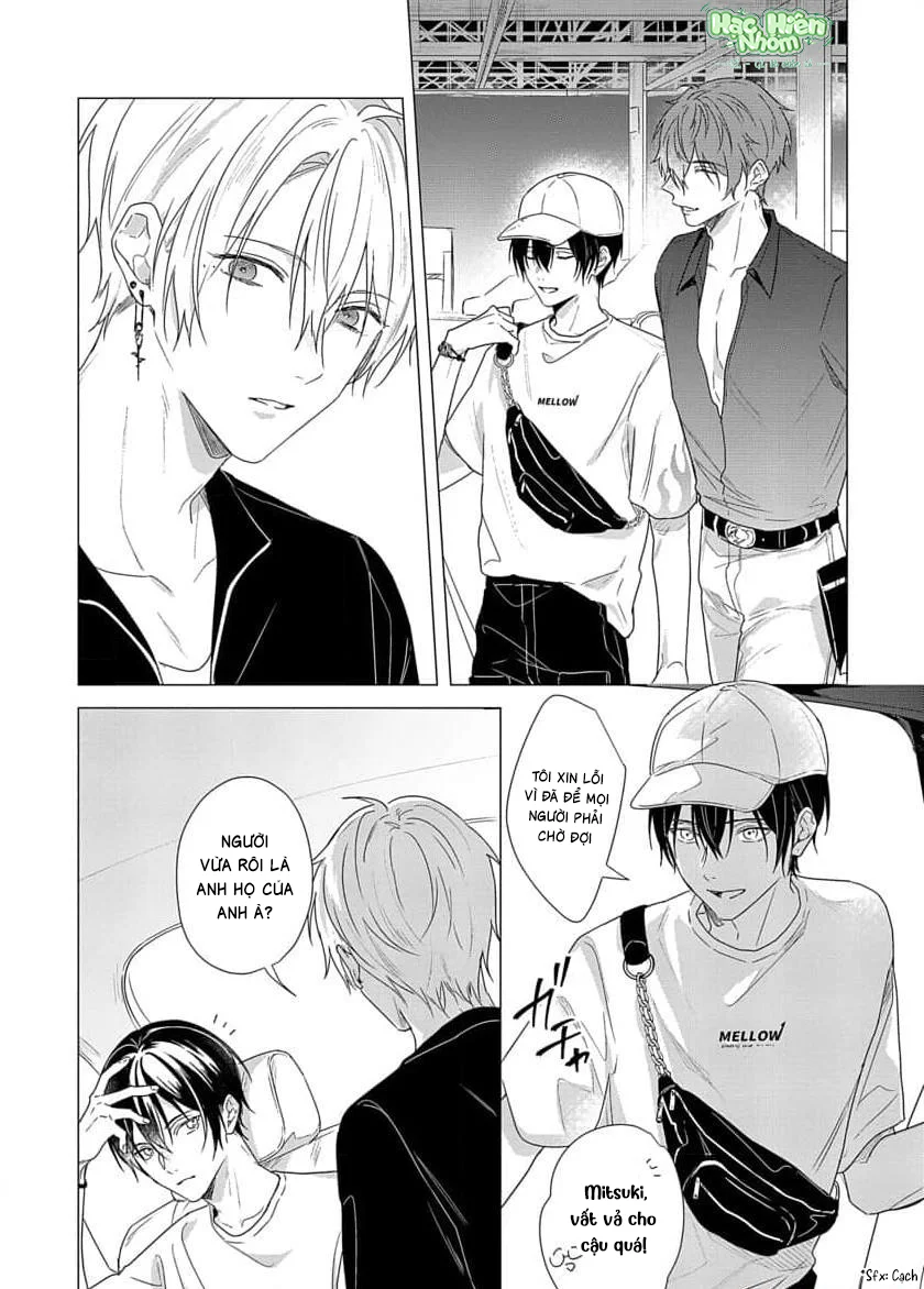 Đọc truyện Cặp Đôi Sau Ánh Đèn Sân Khấu - Chapter 8