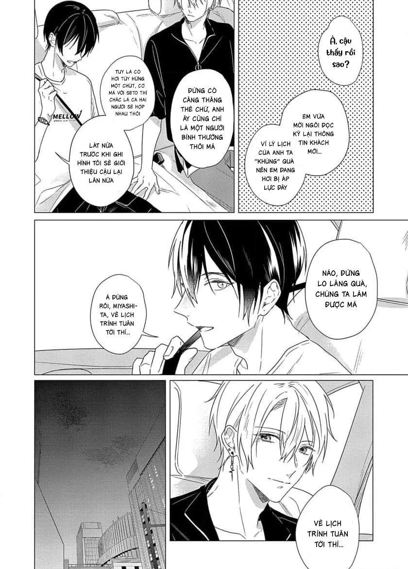 Đọc truyện Cặp Đôi Sau Ánh Đèn Sân Khấu - Chapter 8