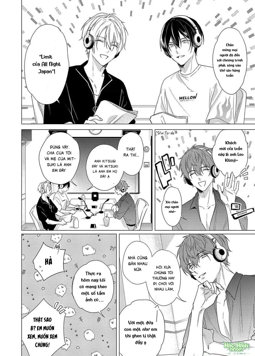 Đọc truyện Cặp Đôi Sau Ánh Đèn Sân Khấu - Chapter 8