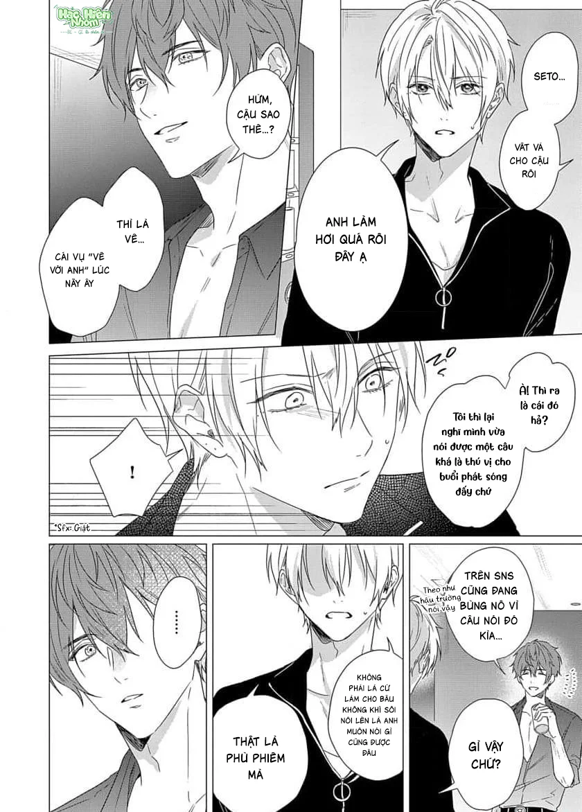 Đọc truyện Cặp Đôi Sau Ánh Đèn Sân Khấu - Chapter 8