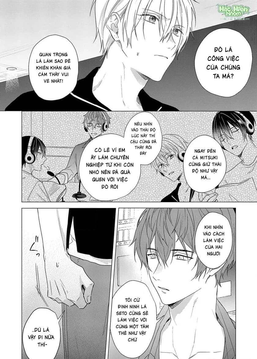 Đọc truyện Cặp Đôi Sau Ánh Đèn Sân Khấu - Chapter 8