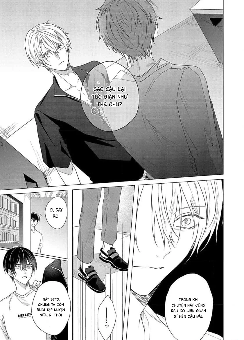 Đọc truyện Cặp Đôi Sau Ánh Đèn Sân Khấu - Chapter 8