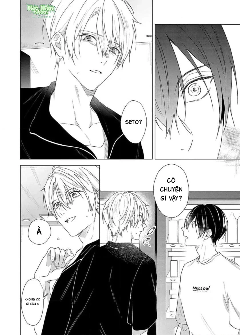 Đọc truyện Cặp Đôi Sau Ánh Đèn Sân Khấu - Chapter 8