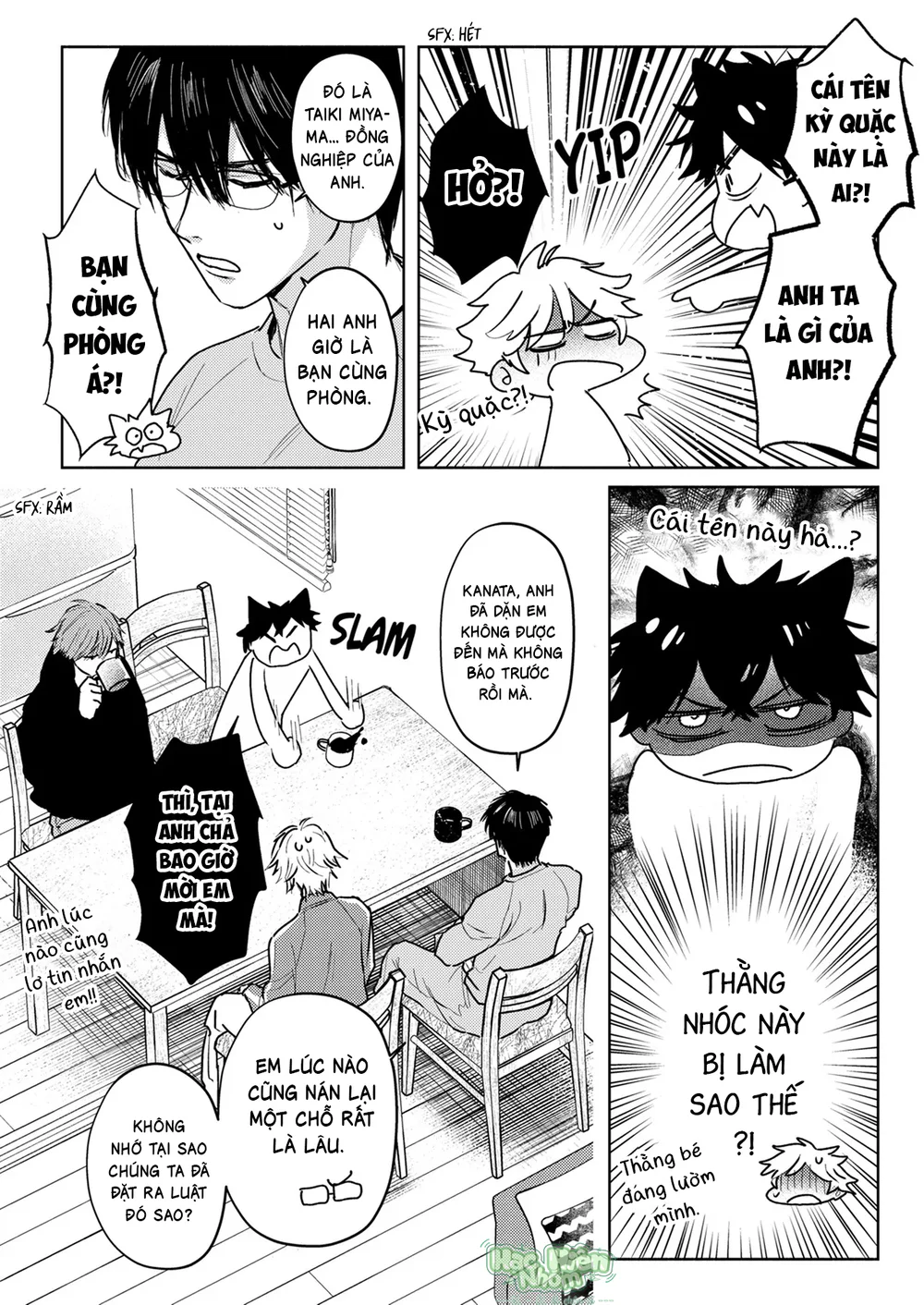 Đọc truyện Muốn Được Ôm Thì Hãy Khóc Đi - Chapter 46