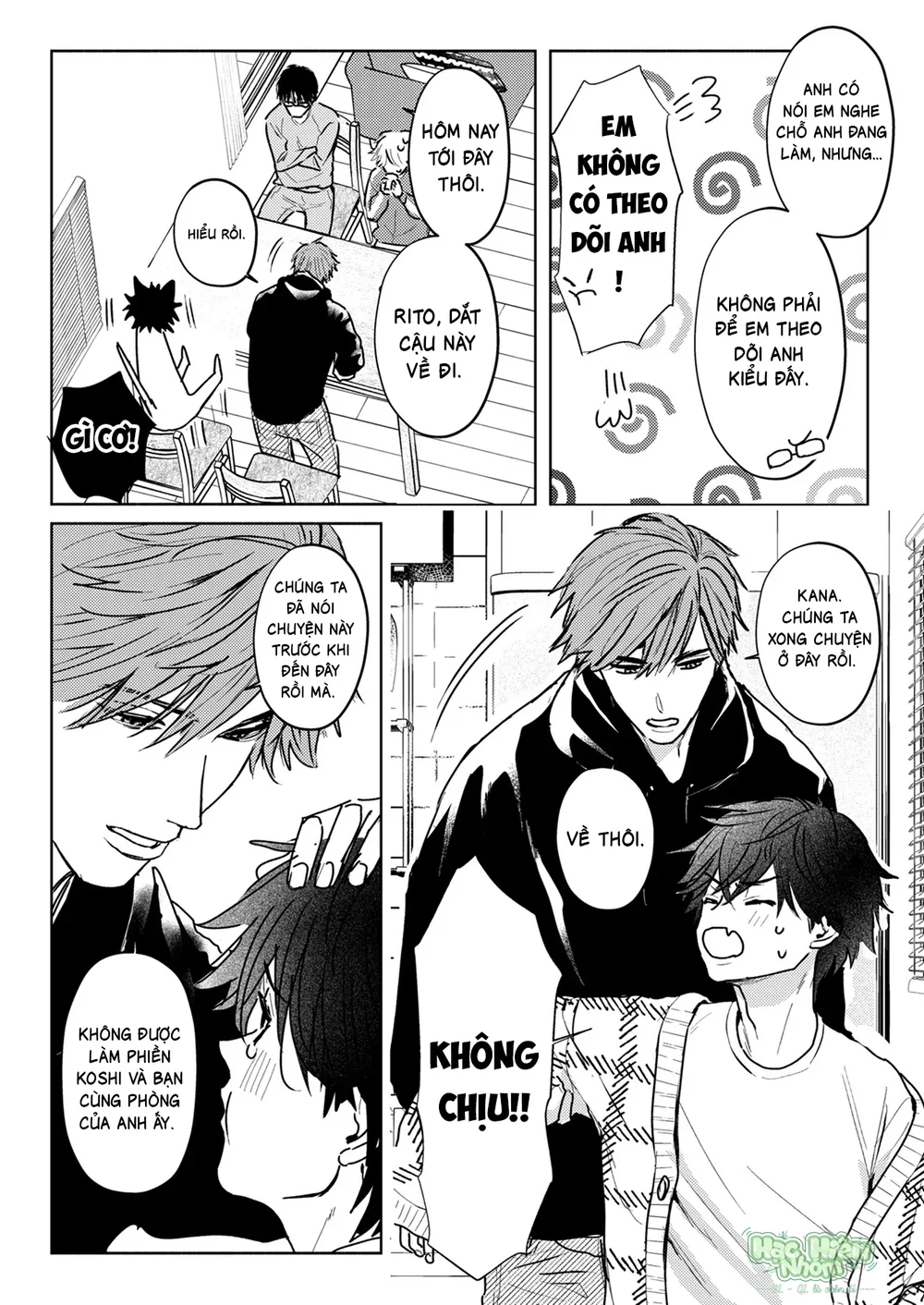 Đọc truyện Muốn Được Ôm Thì Hãy Khóc Đi - Chapter 46