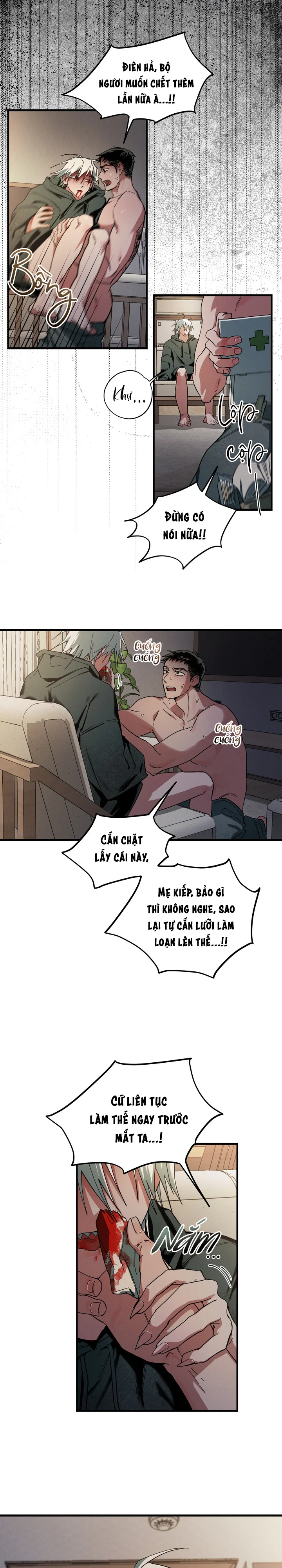 Đọc truyện Jangsanbeom - Chapter 18