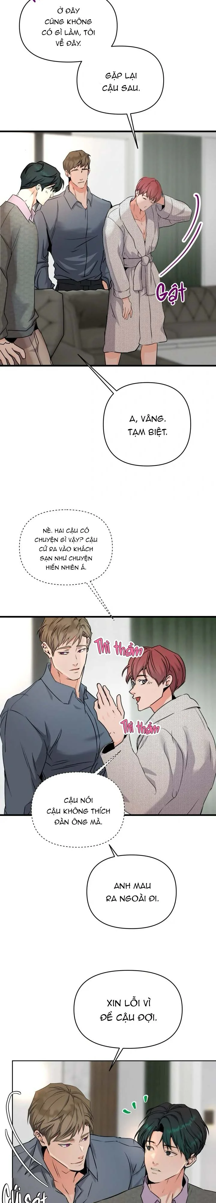 Đọc truyện Báo Cáo Chinh Phục Điểm G - Chapter 16